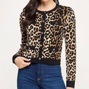 The Fierce Luxe Cardigan